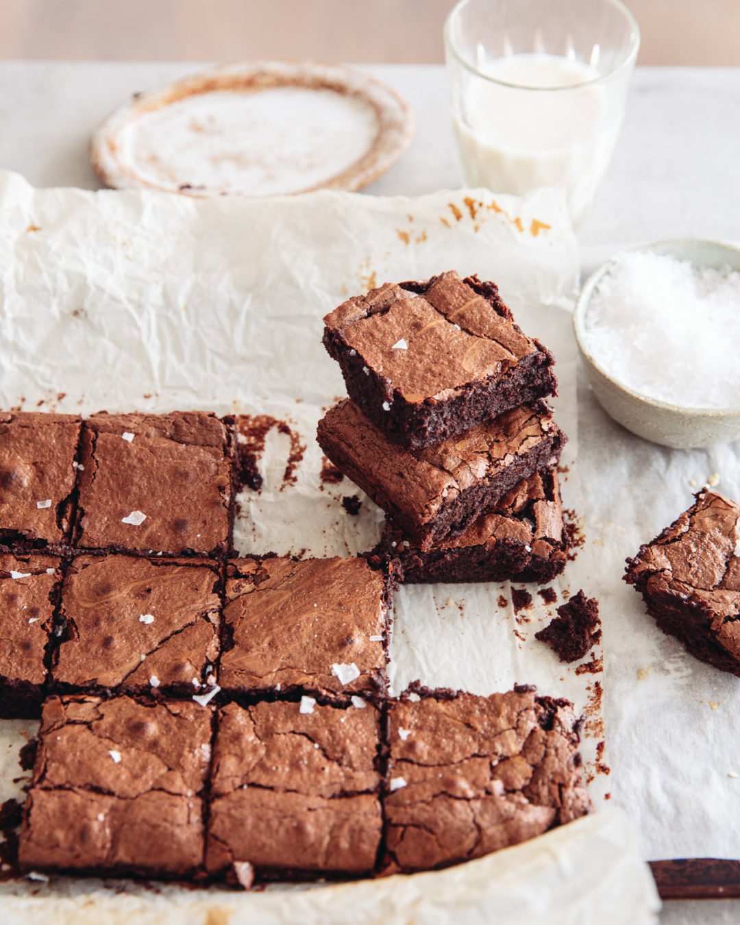 Sourdough Brownies Izy Hossack Top With Cinnamon