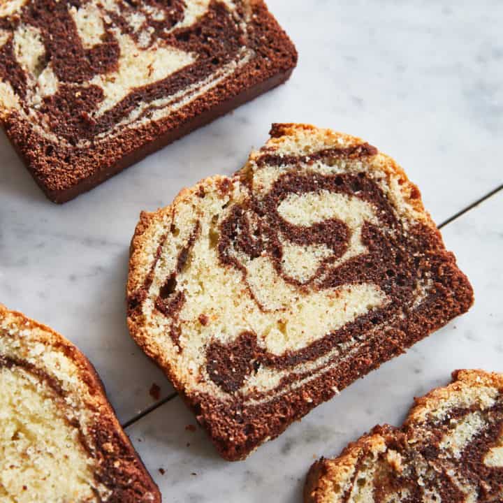 Marble Cake (Vegan option) - Baking Basics - Izy Hossack - Top With ...