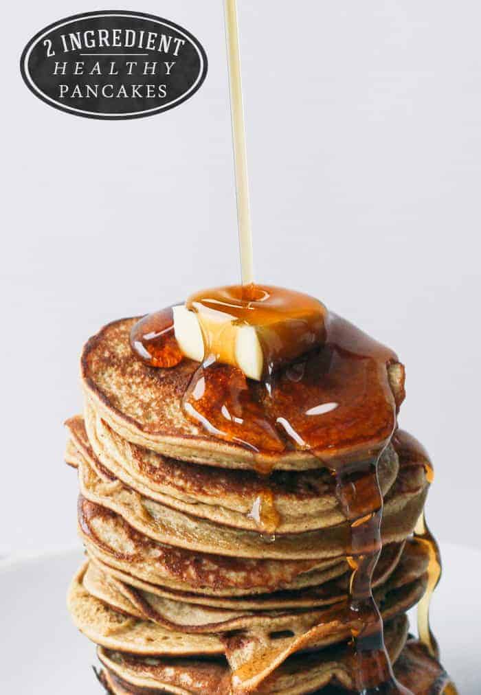 Silver Dollar Pancakes - Chocolate with Grace