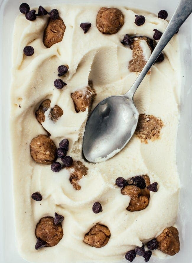 Cookie dough ice cream recipe with ice best sale cream maker