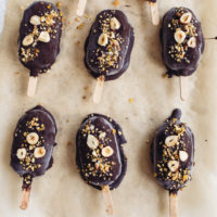 Food blogger Izy Hossack makes Coffee Praline Ice Cream Pops