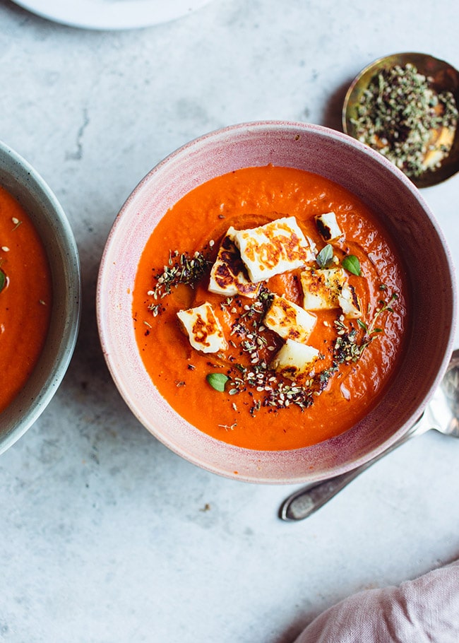 Charred tomatoes with cold yoghurt (Ottolenghi) - Izy Hossack - Top With  Cinnamon