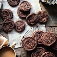 Food blogger Izy Hossack makes Chocolate Crinkle Cookies