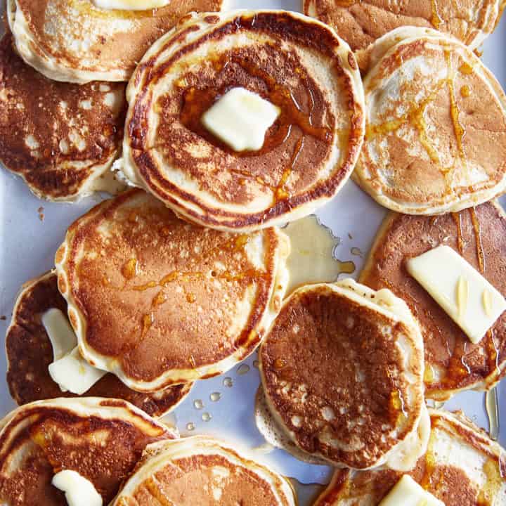 American Buttermilk Pancakes
