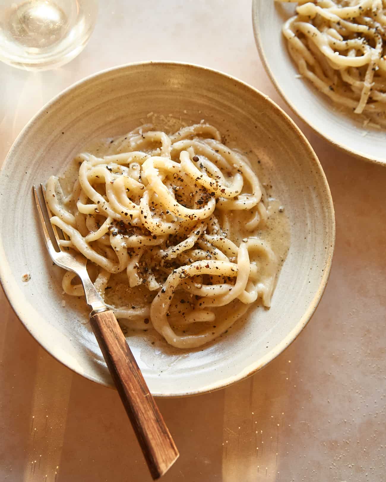 Pici Cacio e Pepe - Izy Hossack - Top With Cinnamon